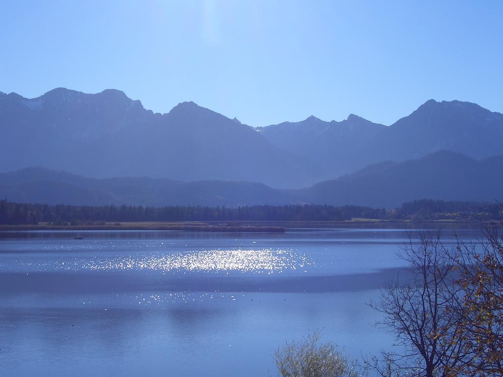 Gaestehaus Guggomos "Hopfen Am See" Фюссен Номер фото